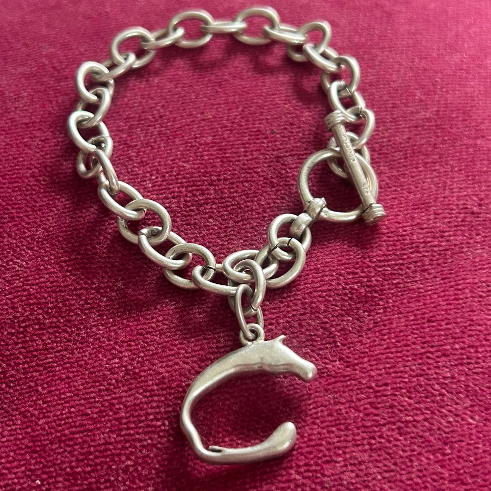 Cavalia Horse Show Sterling Silver Bracelet – China 925